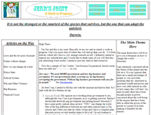 Tablet Screenshot of jerrsjoint.com